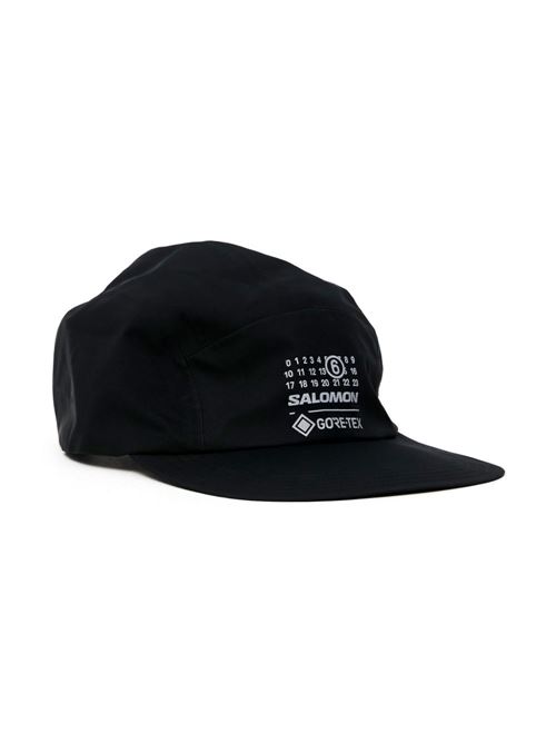 Hat with logo MM6 X SALOMON | SH0TC0004M35200900